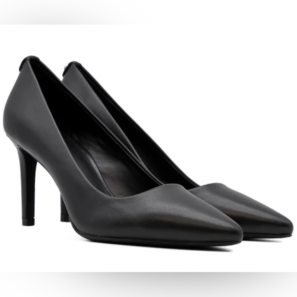 Michael Kors Dorothy Slip-On Leather Pumps